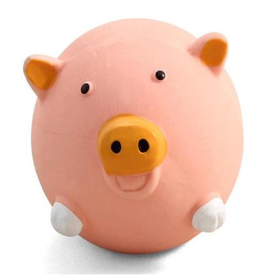 Игрушка (Triol) Мяч-поросенок 8 см