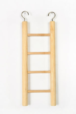 Иг. д/птиц Бизтис (Beeztees) 005004 Лестница деревянная 4 шага, 20см