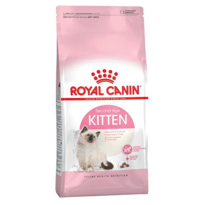 Роял Канин Kitten 2кг (от 4-12 месяцев) сухой д/котят (380312)