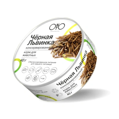 Онто (Onto) 0,04кг Черная львинка консервированный (328036)