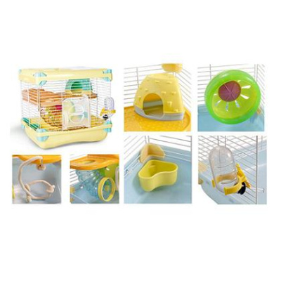 Клетка (Triol) Парк приключений (27,5*20,5x25) для грызунов Клетка (Triol) Парк приключений (27,5*20,5x25) для грызунов