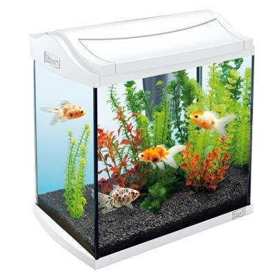 Аквариум (Tetra) "Aqua Art" 30л Discover Line Goldfish белый Аквариум (Tetra) "Aqua Art" 30л Discover Line Goldfish белый