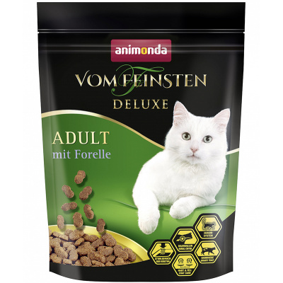 Анимонда Vom Feinsten Deluxe Adult with trout 250г сухой д/взрослых кошек с форелью (837699)