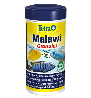 Tetra Malawi Granules 0,25л гранулы для восточноафриканских цихлид