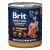 Brit Premium by Nature 0,85кг с говядиной и печенью консервы для взрослых собак всех пород (51151)