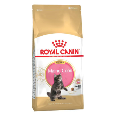 Роял Канин Kitten Maine coon 10кг (д/мэйн кунов) сухой д/котят (383320)