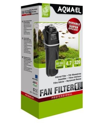 Помпа-фильтр (AQUAEL) FAN-1,  50-300л/ч (Для аквариума 60-100 л) Помпа-фильтр (AQUAEL) FAN-1,  50-300л/ч (Для аквариума 60-100 л)