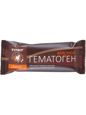 TiTBiT 0,035кг гематоген мясной classic (1шт) 