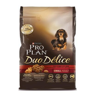 PRO PLAN DUO DELICE ДСоб МелПор ГовядРис 2,5 кг