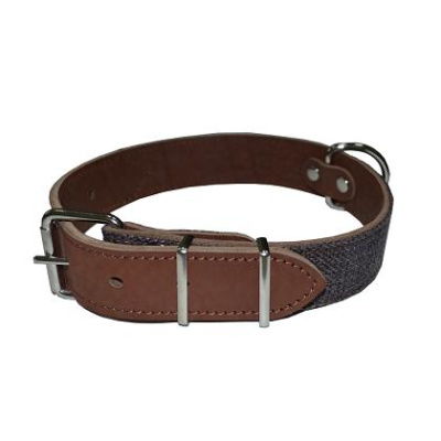 Ошейник (Аркон) Ричмонд 35мм, коньячный
