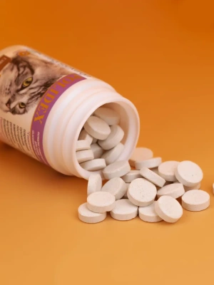 Polidex Glucogextron 80 таб. витаминно-минеральный комплекс для кошек