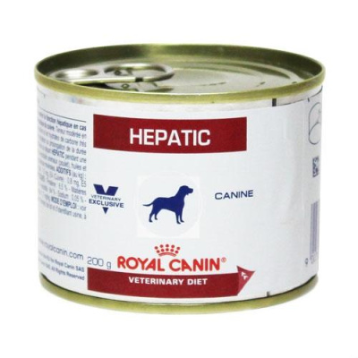 Роял Канин Hepatic 200г консервы д/собак (308479)