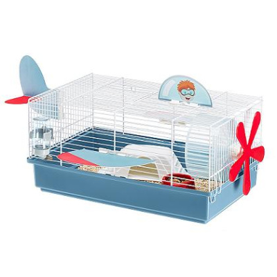 Клетка (Ferplast) Criceti 9 Plane (46*29.5*22.5) для хомяков