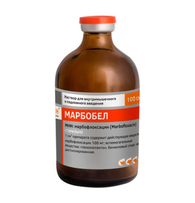 Марбобел 10% 100мл (ЛИЦЕНЗИЯ) Марбобел 10% 100мл (ЛИЦЕНЗИЯ)