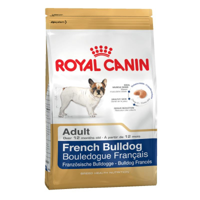 Роял Канин French Bulldog 3кг (д/франц.бульдога старше 12мес) сухой д/собак (384105) Роял Канин French Bulldog 3кг (д/франц.бульдога старше 12мес) сухой д/собак (384105)