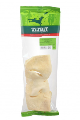 TiTBiT 0,095кг нос говяжий бабочка большая (мягкая упаковка)