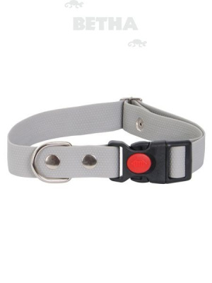 Ошейник (PerseiLine) БИОТАН многоразмерный с фиксатором 25" 40-65 см серый XL