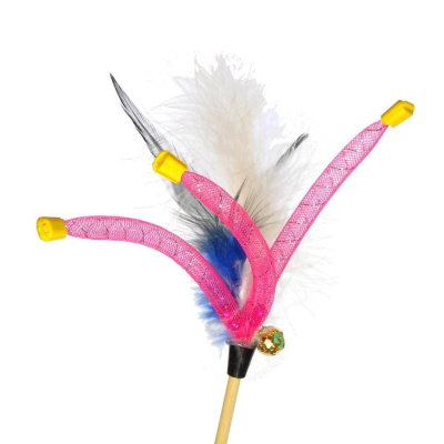 Дразнилка (GoSi) Перо и Трубочки-пружинки