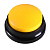 Звуковая кнопка (PerseiLine) для дрессировки Ø9см желтый