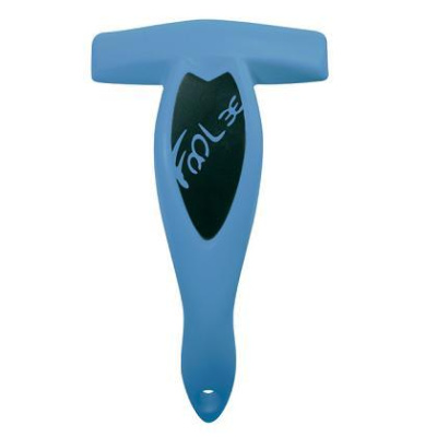 Расческа-триммер (Foolee) XS  3,1 см синий