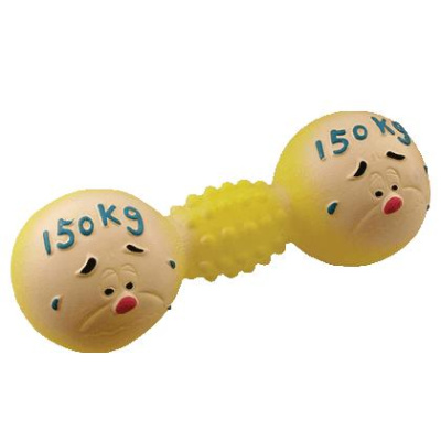 Игрушка Зооник Гантель 150кг, 13см