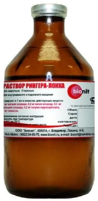 РингерЛокка р-р 400мл (16) БиАгро