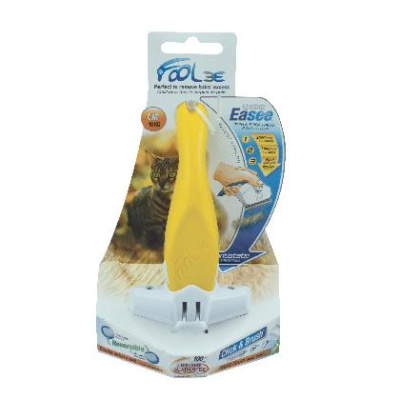 Расческа-триммер (Foolee) Easee Cat желтый