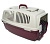 Переноска (Triol) FS03 (62*39*38) L бургунди, для животных 
