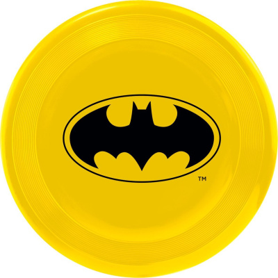 Игрушка (Buckle-Down) Бэтмен жёлтый цвет фрисби 