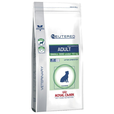Роял Канин Neutered Adult Small Dog 3,5кг (д/мелких кастрир. и стерилиз.) сухой д/собак (761789)