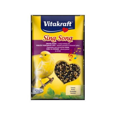 Витакрафт подкормка 20г, д/пения канареек