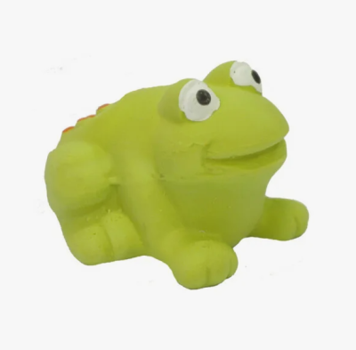 Игрушка (Wogy) пищалка Лягушка 12х11х9см для собак Игрушка (Wogy) пищалка Лягушка 12х11х9см для собак