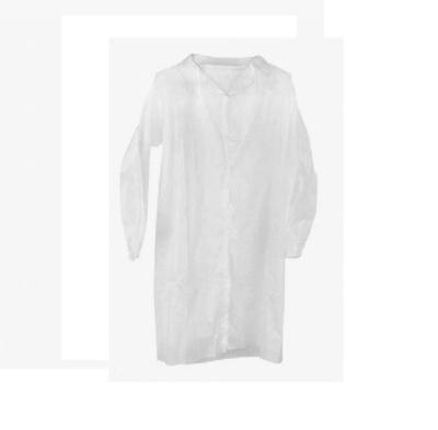 Халат-накидка одноразовый н/стерильный