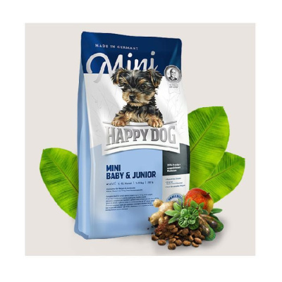 Happy Dog Supreme Mini Baby & Junior 1кг сухой для щенков мелких пород (014921)