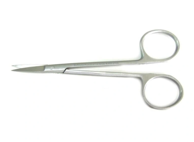 Ножницы глазные остроконечные прямые 115мм