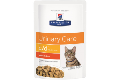 Hill's Cat 0,085кг c/d multicare курица влажный для кошек (3406)