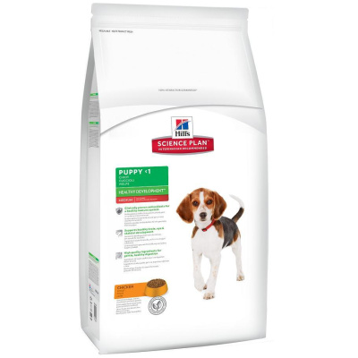 Hill's Puppy medium 12.0 курица (д/средних пород) сухой д/щенков (9263)
