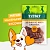 TiTBiT 0,1кг Лакомый кусочек дольки из мяса кролика для собак мини пород