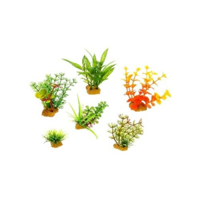 Набор (PRIME) 70402 пластиковых. растений 6шт