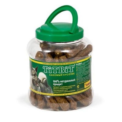 TiTBiT: колбаски St (банка пласт. 4.3 л)