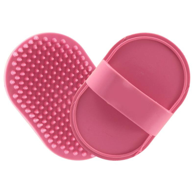 Щетка (Гамма) резиновая овальная малая