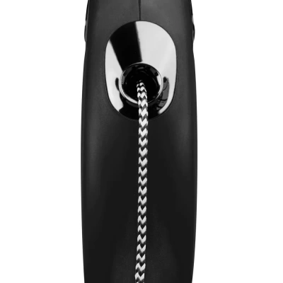 Рулетка (Flexi) Classic М трос 5м до 20кг черный Рулетка (Flexi) Classic М трос 5м до 20кг черный