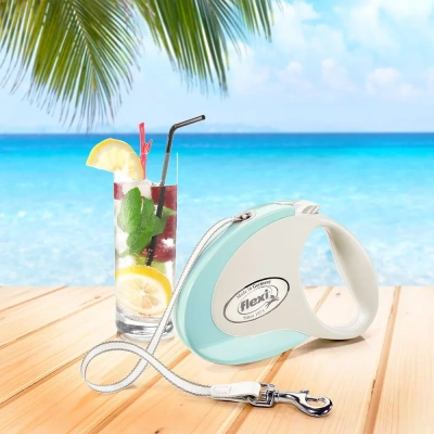 Рулетка (Flexi) Style S ремень 3м до 12кг мятный