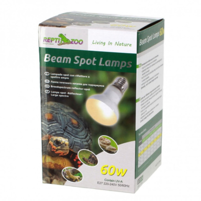 Лампа (Repti Zoo) BeamSpot точечного нагрева 63060BS, 60Вт Лампа (Repti Zoo) BeamSpot точечного нагрева 63060BS, 60Вт