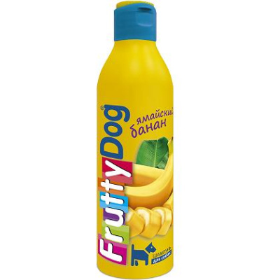 АВЗ: Шампунь FruttyDog д/собак банан 0,25л АВЗ: Шампунь FruttyDog д/собак банан 0,25л
