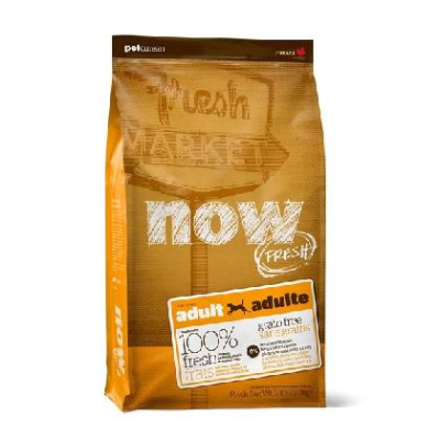 Now fresh 11.35 индейка+утка с овощами беззерновой сухой д/собак (3162)