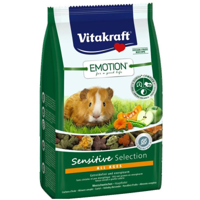 Vitakraft Sensitive Selection 0.600 корм д/морских свинок