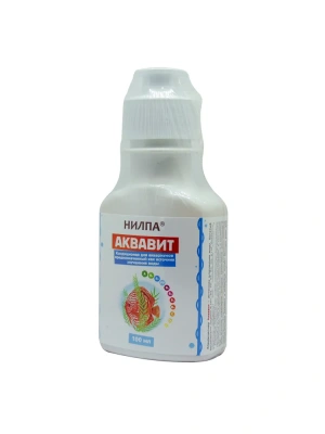 Кондиционер (Нилпа) Аквавит для воды, 100 мл 