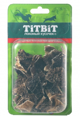 TiTBiT 0,035кг набор для дрессуры №4 (желудок говяжий) - Б2-M