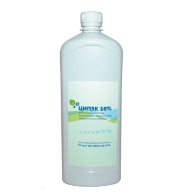Ципэк 10% 1л